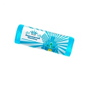 Мешки для мусора 120 л, голубые, рулон 10 шт., ПНД, 12 мкм, 1080х690 мм, Королевство Чистоты, МК4008 (ПЭКЧ-120-10г)