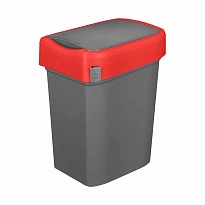 Контейнер для мусора Smart Bin 10 л (красный) 10 красный в Бердске