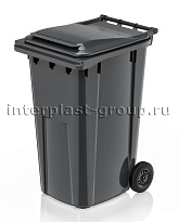Контейнер для мусора 240 л серый облегченный 240 серый в Бердске