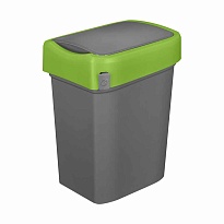 Контейнер для мусора Smart Bin 10 л (зеленый) 10 зеленый в Бердске
