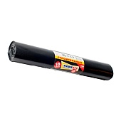 Мешки для мусора 240 л, черные, в рулоне 10 шт., ПВД 65 мкм, 1300х900 мм, МЕШКОFF, 3220