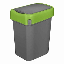 Контейнер для мусора Smart Bin 25 л (зеленый) 25 зеленый в Бердске