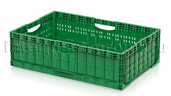 Ящик складной 6418 зеленый в Бердске