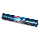 Мешки для мусора 240 л, черные, в рулоне 20 шт., ПВД 35 мкм, 1400х900 мм, PACLAN Big&Strong, 600823
