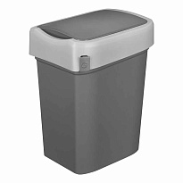 Контейнер для мусора Smart Bin 25 л (серый) 25 серый в Бердске