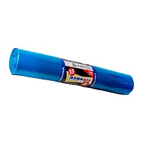 Мешки для мусора 180 л, синие, в рулоне 25 шт., ПВД, 45 мкм, 1100х900 мм, МЕШКОFF, 3980 в Бердске