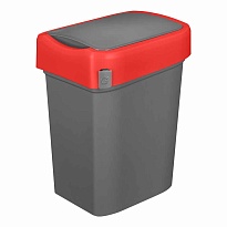 Контейнер для мусора Smart Bin 25 л (красный) 25 красный в Бердске