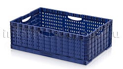 Ящик складной 600х400х220 синий